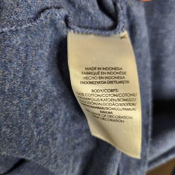 Polo Ralph Lauren Mens Custom Slim Fit Long Sleeve Round Neck Tee Large - Picture 7 of 7